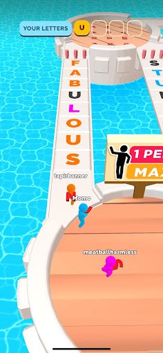 Letters Island - Screenshot 3