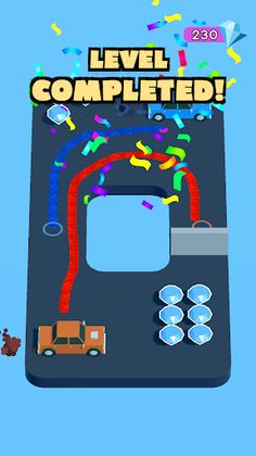 Draw To Car 3D - Screenshot 3