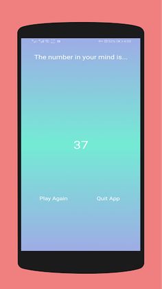 Mind Reader - Screenshot 3