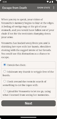 Escape from Death - Screenshot 3