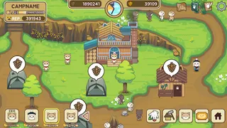 Cat Forest - Healing Camp - Screenshot 2