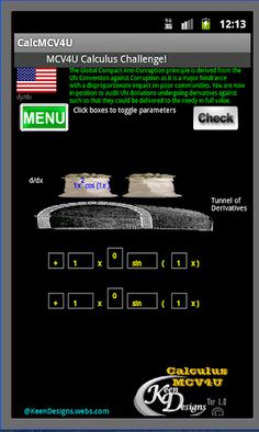 CalcMCV4U - Screenshot 2