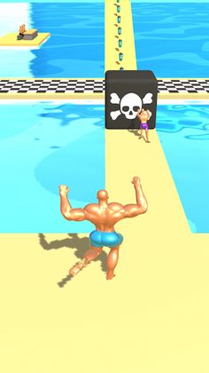Muscle Beach - Screenshot 3
