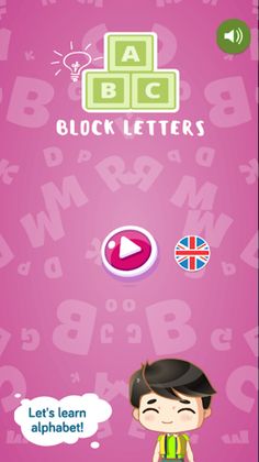 ABC Block Letters - Screenshot 1