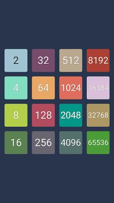 Classic 2048 Game - Screenshot 1