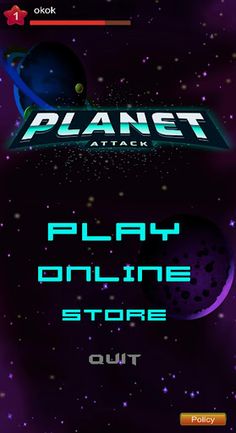 Planet Attack Space - Screenshot 3