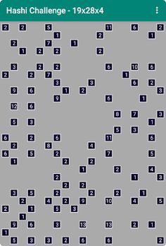 Hashi Challenge - Screenshot 4