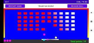 Break the Bricks - Screenshot 2