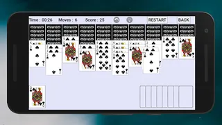 Spider Solitaire - Screenshot 2