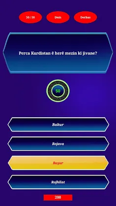 Kurdi Quiz Pirsok : leyistok a - Screenshot 3