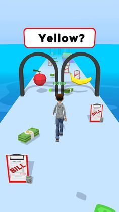 Trivia Run - Screenshot 1