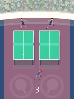 Dual Tennis - Screenshot 4