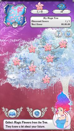 Magic Flowers - Screenshot 1
