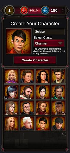 Gothic Crossword - Hero Story - Screenshot 3