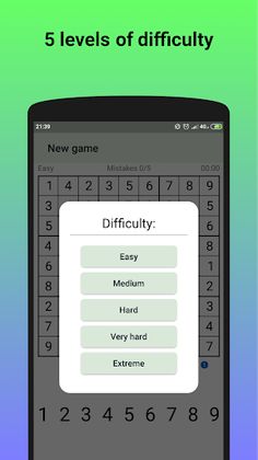 Sudoku - classic sudoku game - Screenshot 1