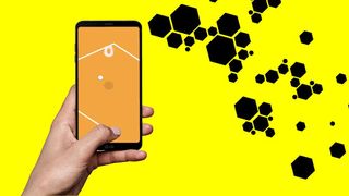Super Hard Hexagon :  Feel the - Screenshot 2