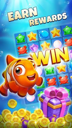 Fish Crush 2 - Match 3 Puzzle - Screenshot 3