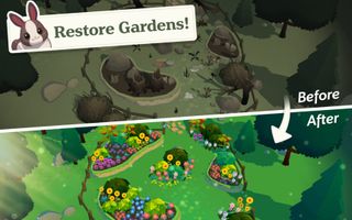 Garden Tails: Match and Grow - Screenshot 3