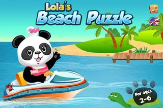 Beach Puzzle - Lolabundle - Screenshot 1