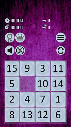 Fifteen Puzzle - Screenshot 1