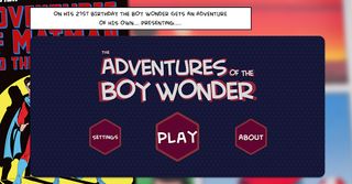 Adventures of the Boy Wonder - Screenshot 1