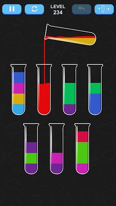 Water Sort Puzzle - Screenshot 1