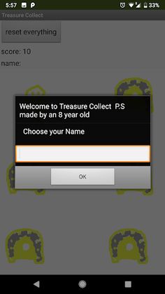 Treasure Collect - Screenshot 1