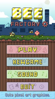 Bee Factory - Screenshot 1