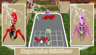 Merge Banben Toilet Horror - Screenshot 3
