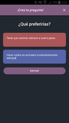 Qué Prefieres - Screenshot 4