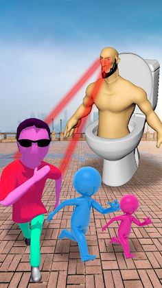 Toilet Monster: Survival Game - Screenshot 4