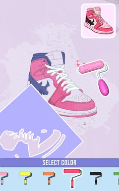 Paint & Color: Stencil World - Screenshot 2