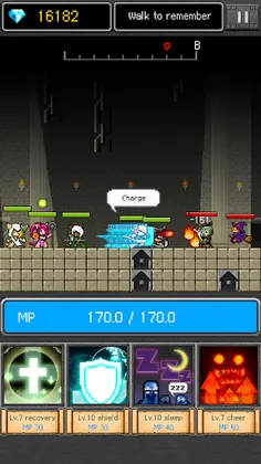 Adventure of Priestess - Screenshot 4