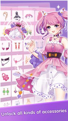 Cat Diary: Dress up Princess - Screenshot 2