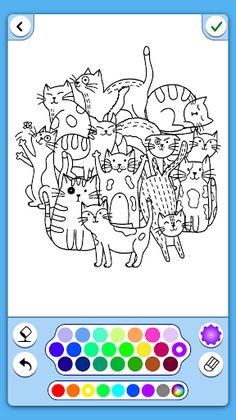 Ultimate coloring book - Screenshot 3
