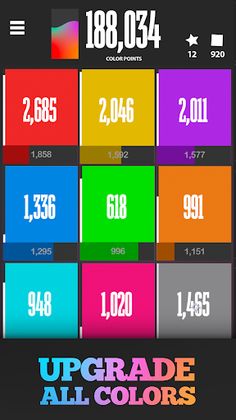 Colors: idle game - Screenshot 1