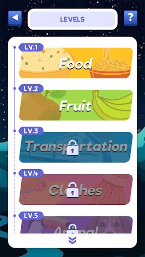 Baby Word Search Game - Screenshot 3