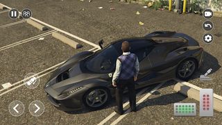 LaFerrari Drive italian cars - Screenshot 1