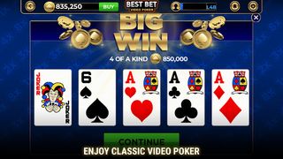 Best-Bet Video Poker - Screenshot 2