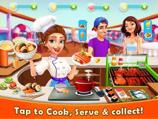 Seafood Chef: Cooking Games - Screenshot 2