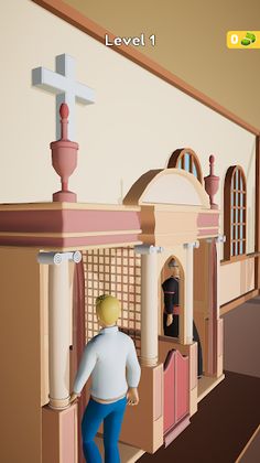 Bless Me Father! - Screenshot 1