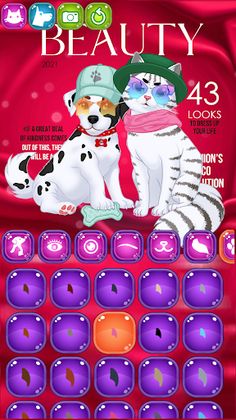 Cat n dog dress up avatarmaker - Screenshot 3