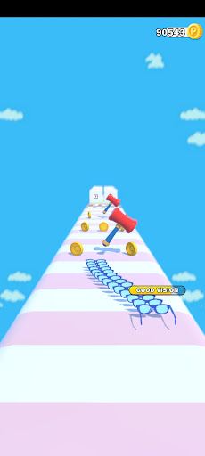 Blurry Run - Screenshot 2