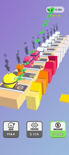 Idle Pizza - Screenshot 3