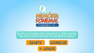 Memória Fonema / f / - Screenshot 2