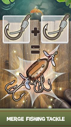 Merge Fishing: Ocean Adventure - Screenshot 1