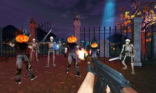 Dead Zombie Shooting 3d - Screenshot 1