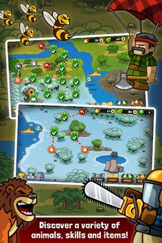 Lumberwhack: Defend the Wild - Screenshot 2
