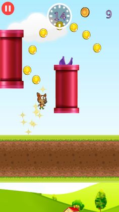 Puppy run adventure - Screenshot 3