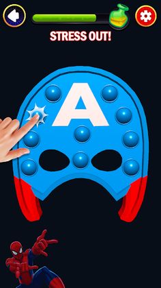 Pop it superhero fighter 3D - Screenshot 3